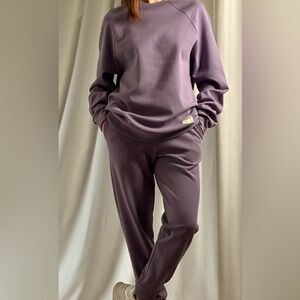 RW&CO. Plum Loungewear Set is almost brand new 👌🏼